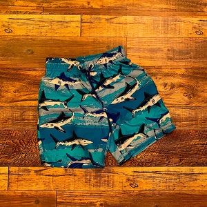 NWOT boys swimming trunks🐢